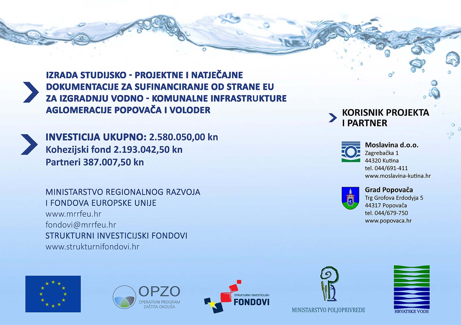 Aglomeracija Popovača i Voloder Letak